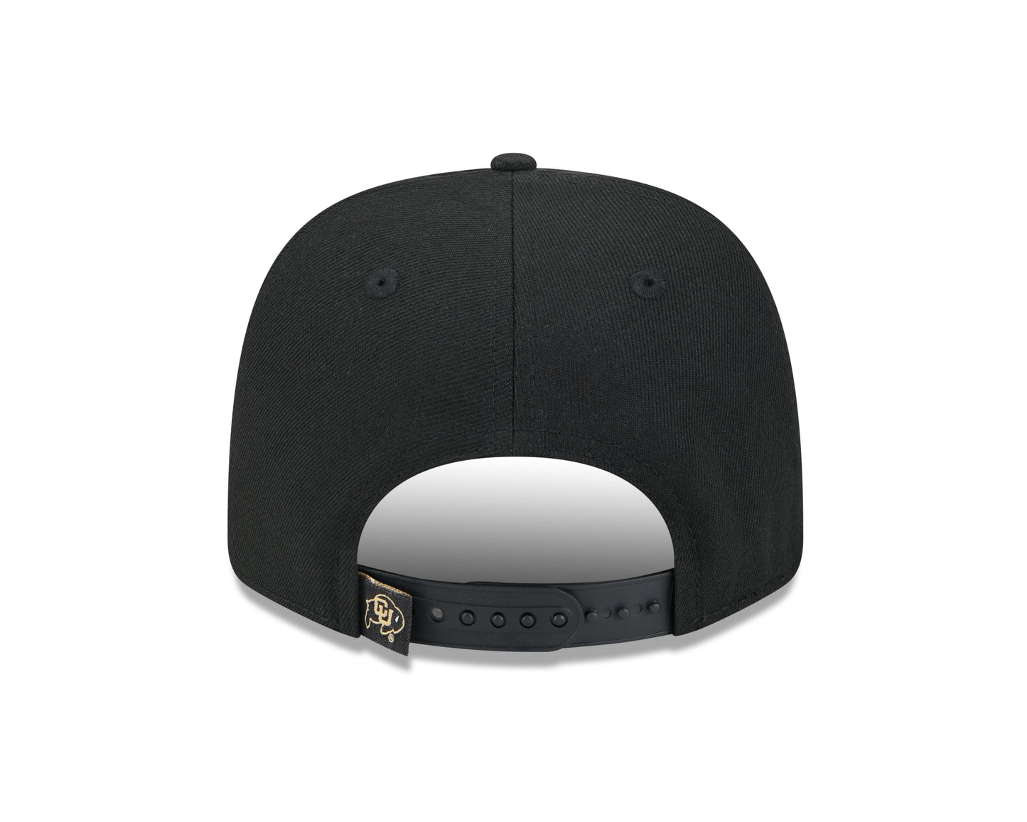 Colorado Buffaloes New Era Black 9SEVENTY Adjustable Hat