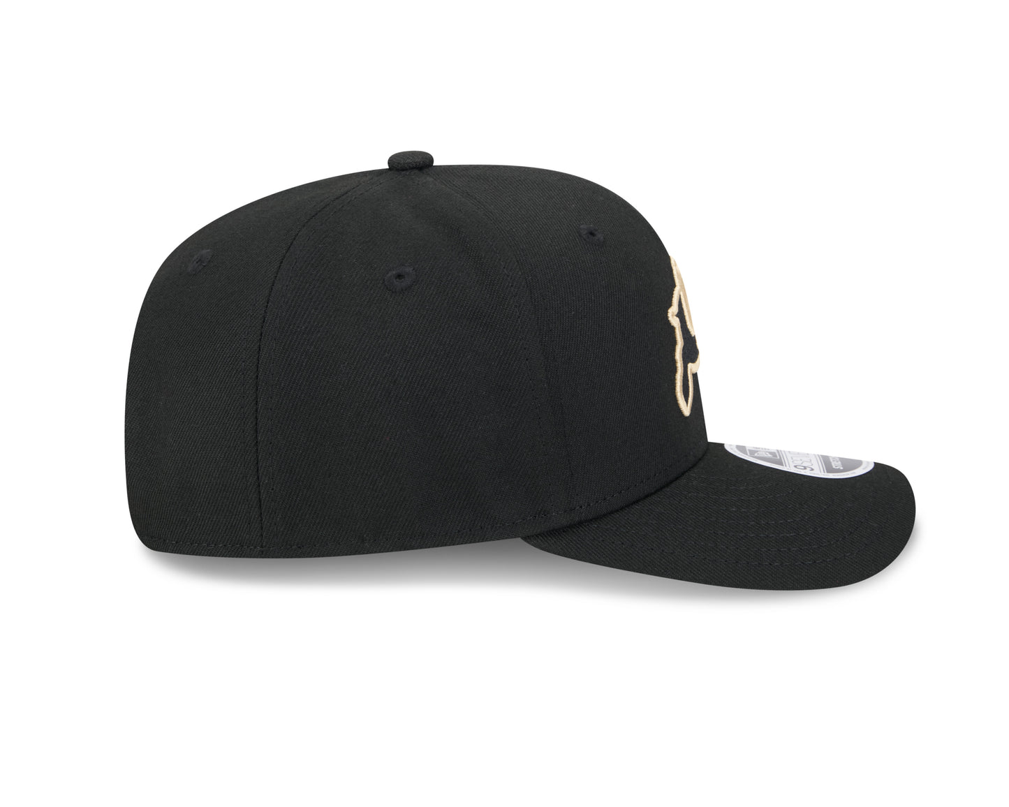 Colorado Buffaloes New Era Black 9SEVENTY Adjustable Hat