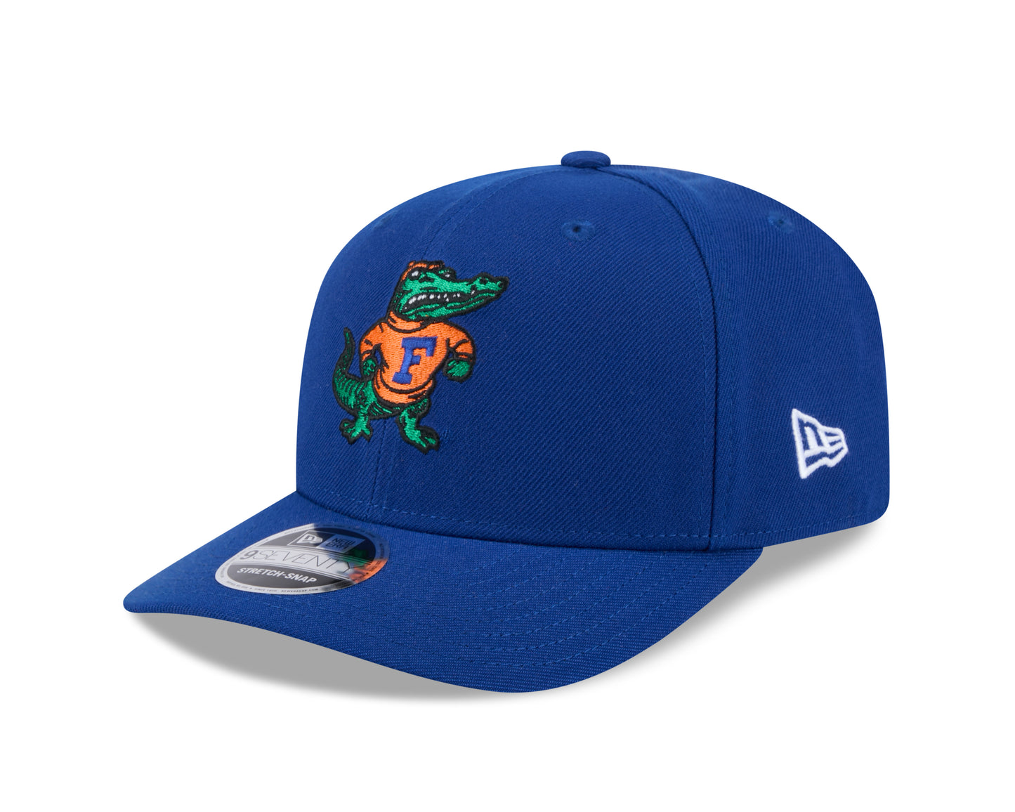 Florida Gators Vault New Era Blue 9SEVENTY Adjustable Hat