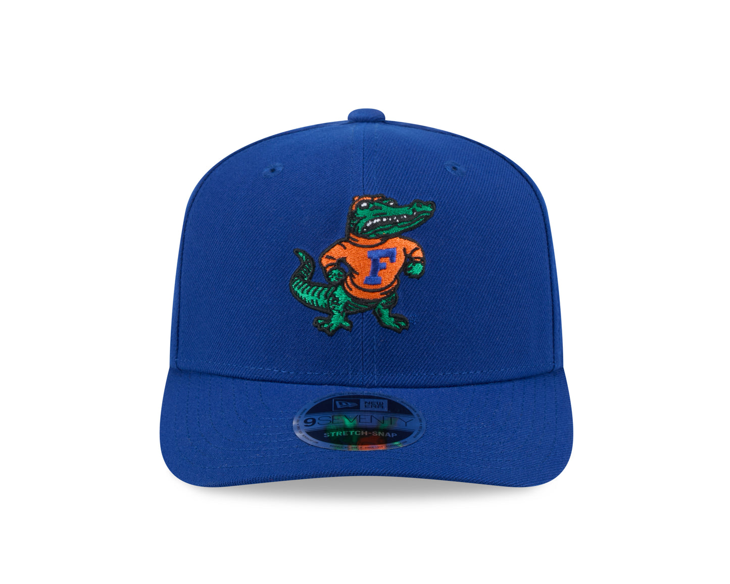 Florida Gators Vault New Era Blue 9SEVENTY Adjustable Hat