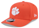 Clemson Tigers New Era Orange 9SEVENTY Adjustable Hat - Pro Jersey Sports