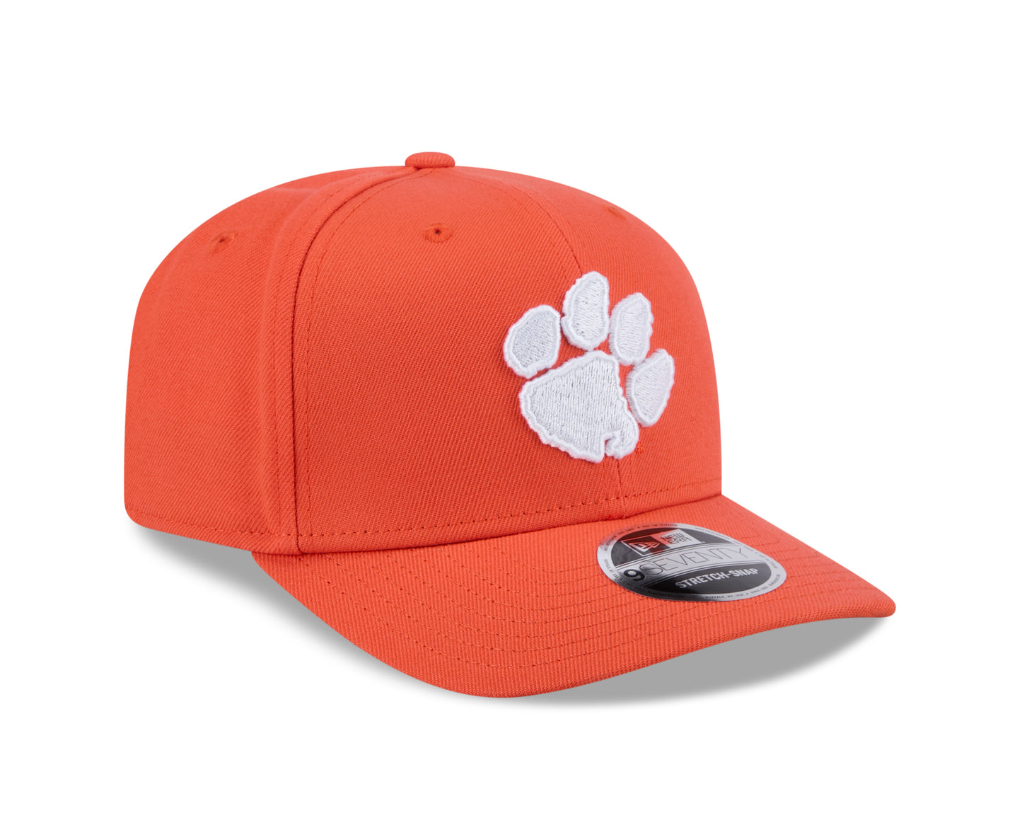 Clemson Tigers New Era Orange 9SEVENTY Adjustable Hat