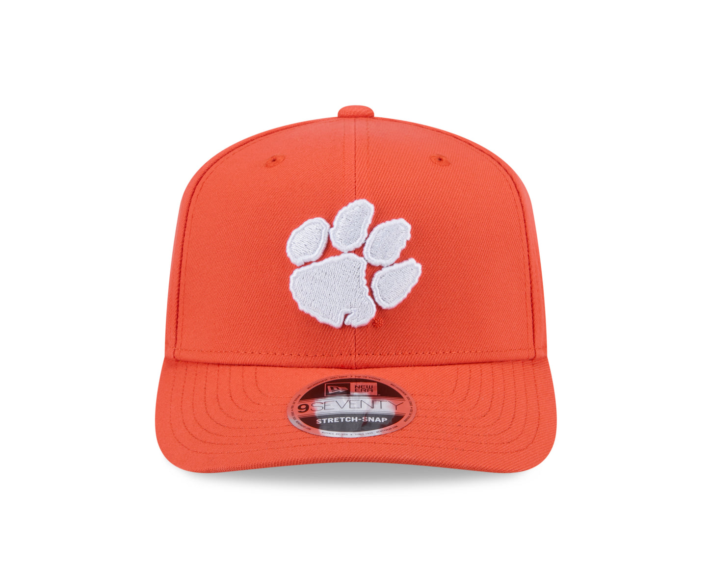 Clemson Tigers New Era Orange 9SEVENTY Adjustable Hat