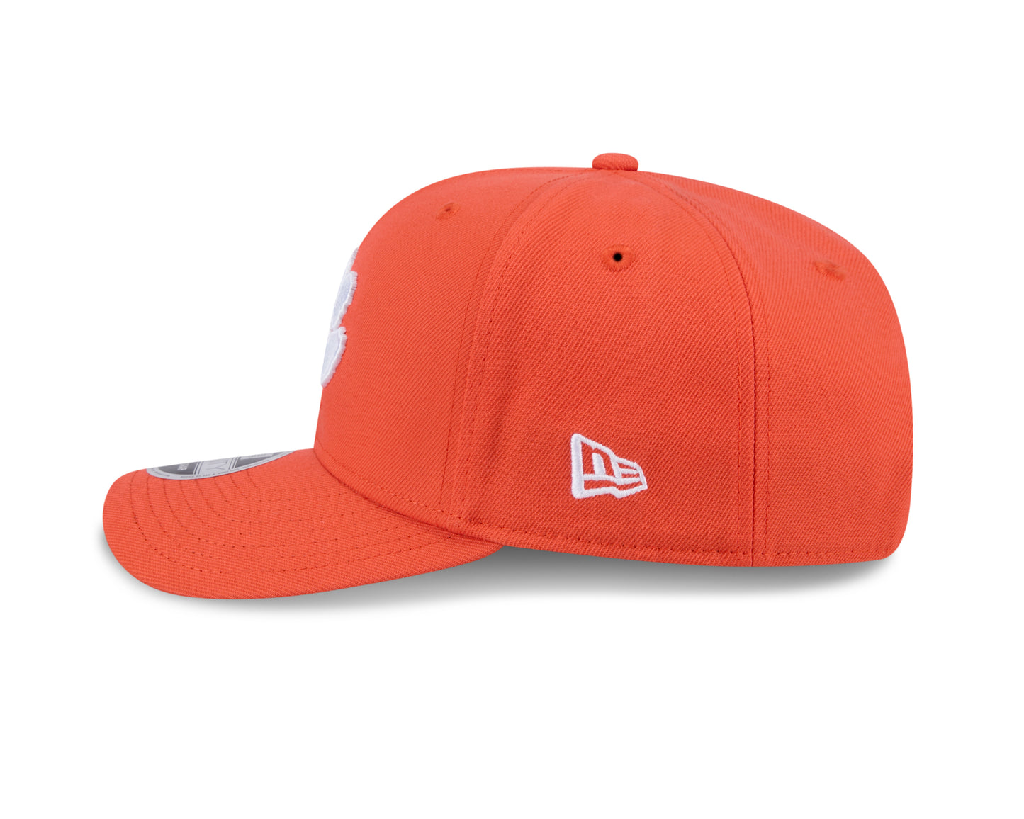 Clemson Tigers New Era Orange 9SEVENTY Adjustable Hat