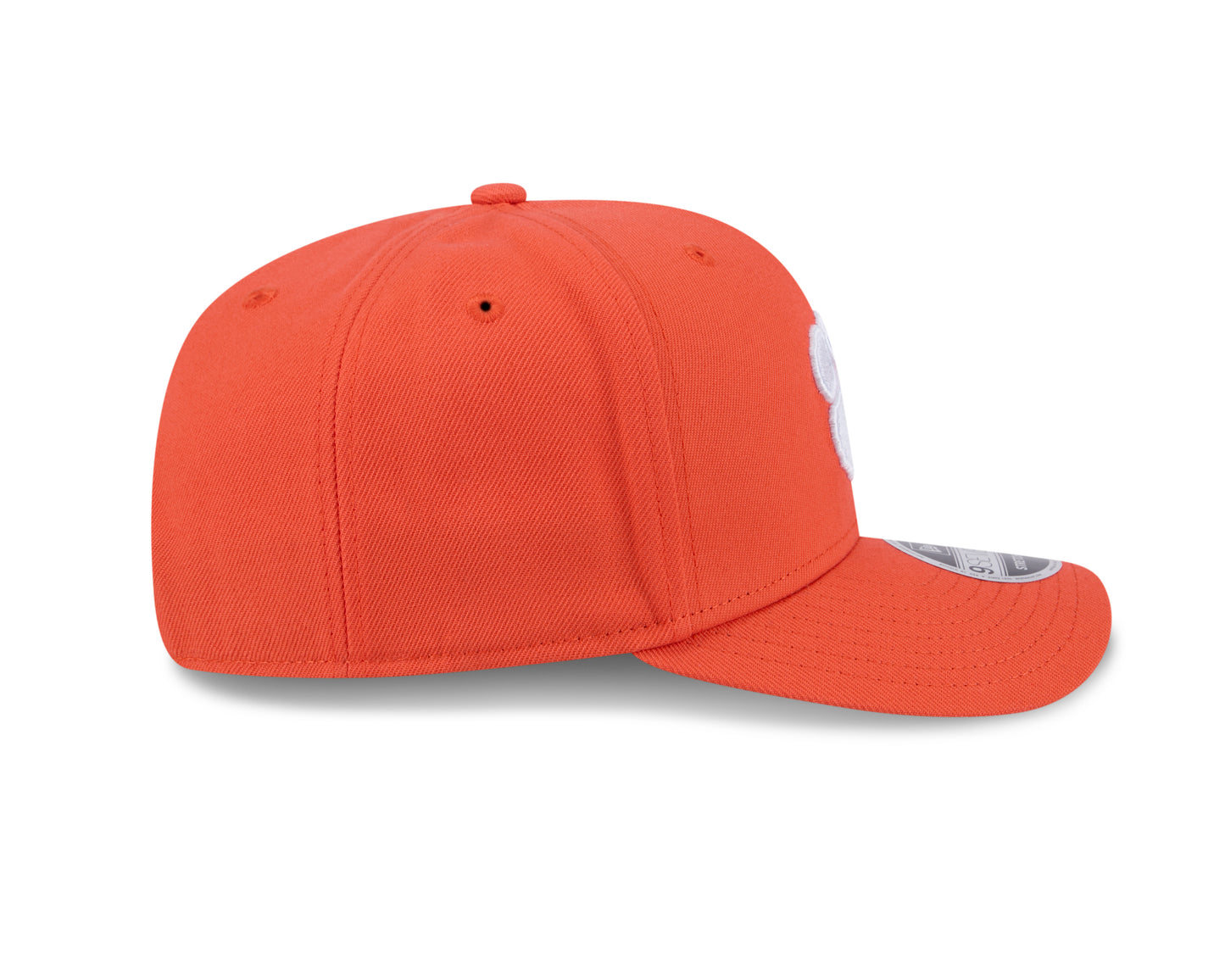 Clemson Tigers New Era Orange 9SEVENTY Adjustable Hat