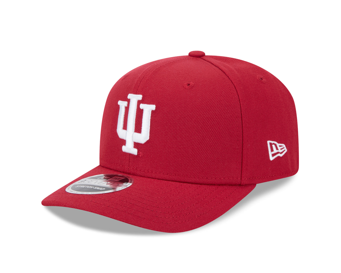 Indiana Hoosiers New Era Maroon 9SEVENTY Adjustable Hat