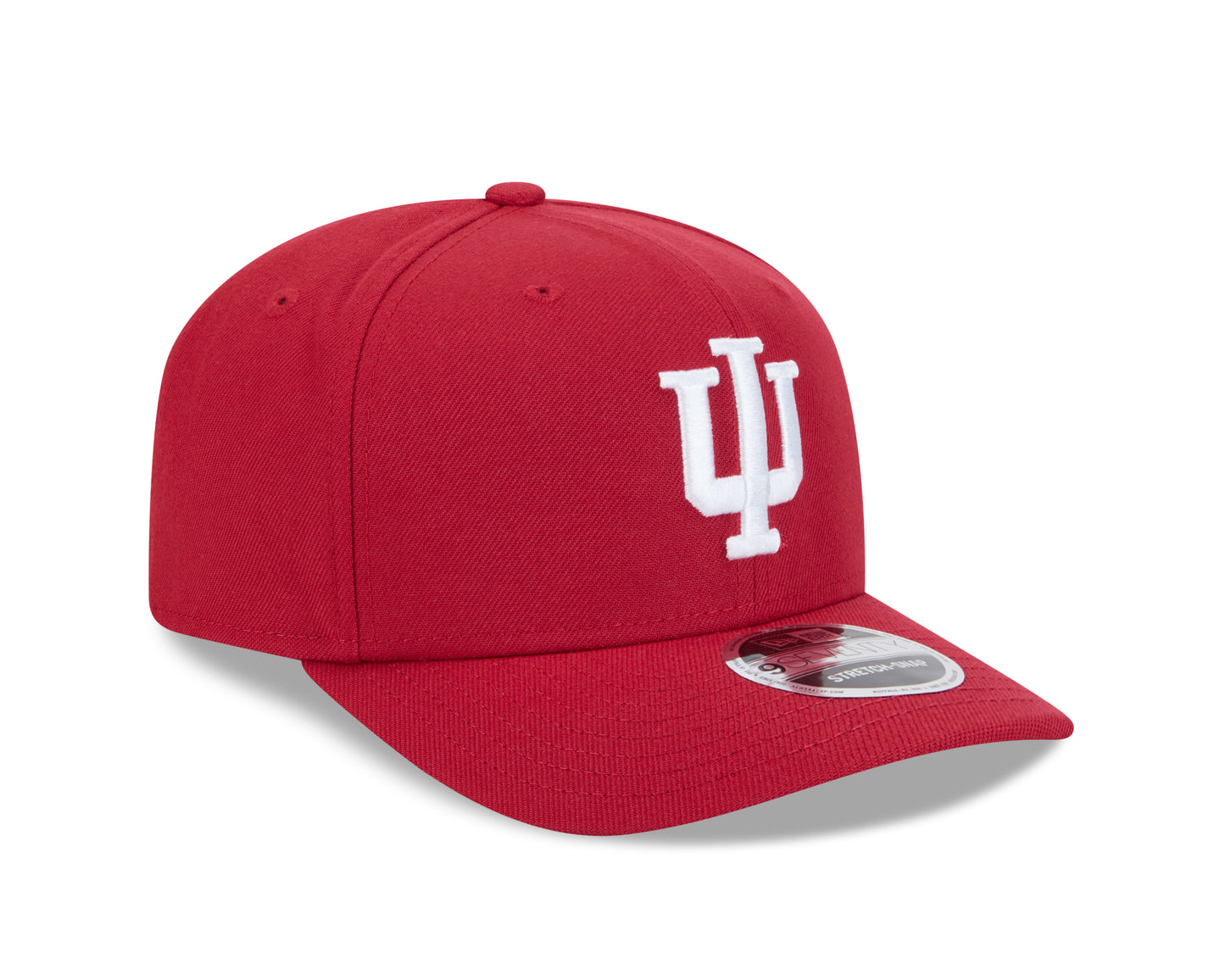 Indiana Hoosiers New Era Maroon 9SEVENTY Adjustable Hat