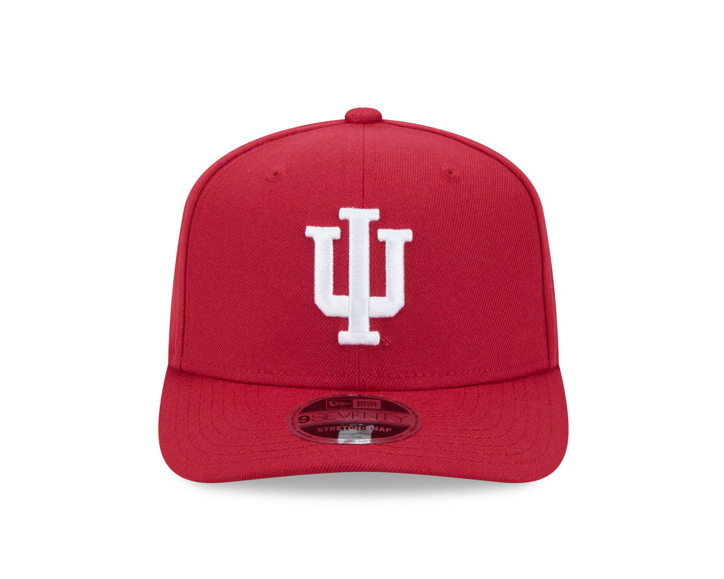 Indiana Hoosiers New Era Maroon 9SEVENTY Adjustable Hat