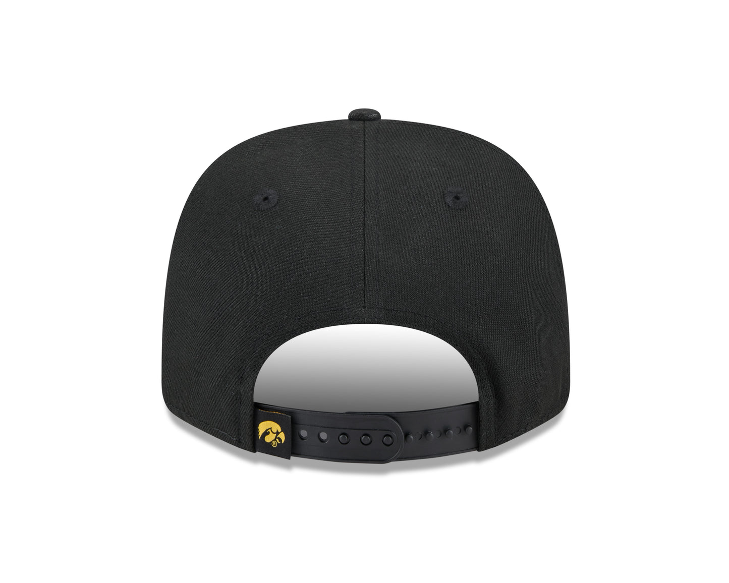 Iowa Hawkeyes New Era Black 9SEVENTY Adjustable Hat