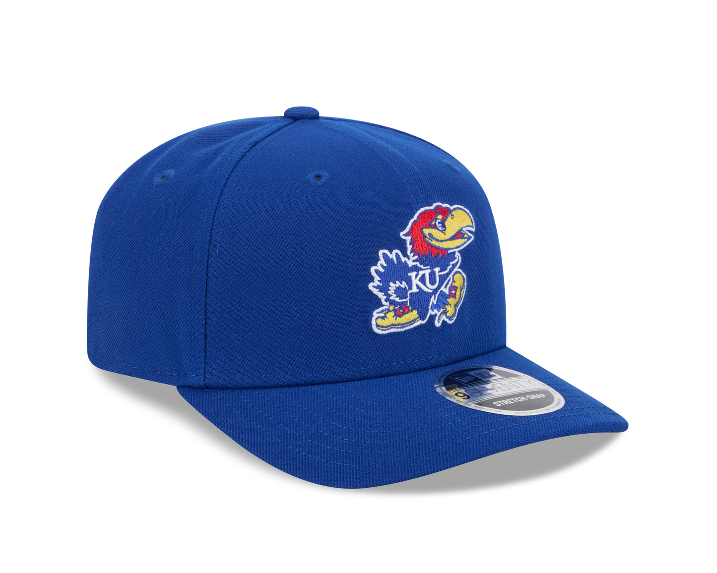 Kansas Jayhawks New Era Blue 9SEVENTY Adjustable Hat