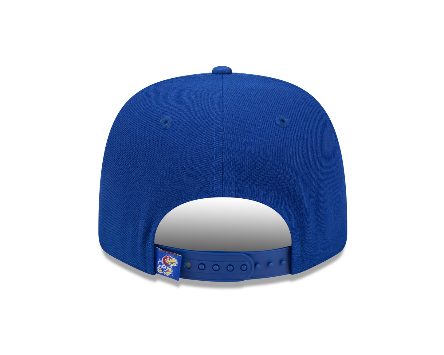 Kansas Jayhawks New Era Blue 9SEVENTY Adjustable Hat