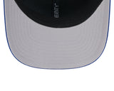 Kansas Jayhawks New Era Blue 9SEVENTY Adjustable Hat - Pro Jersey Sports