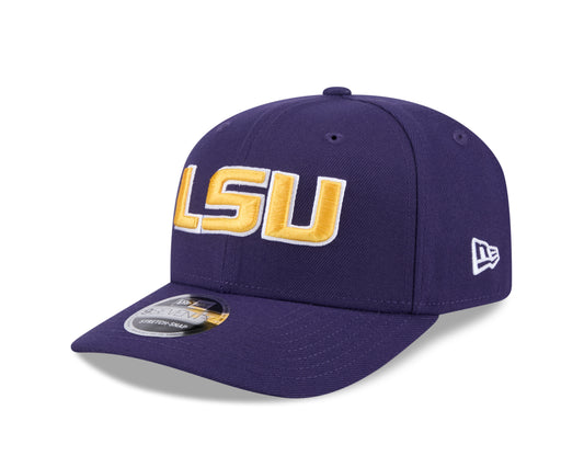 LSU Tigers New Era Purple 9SEVENTY Adjustable Hat