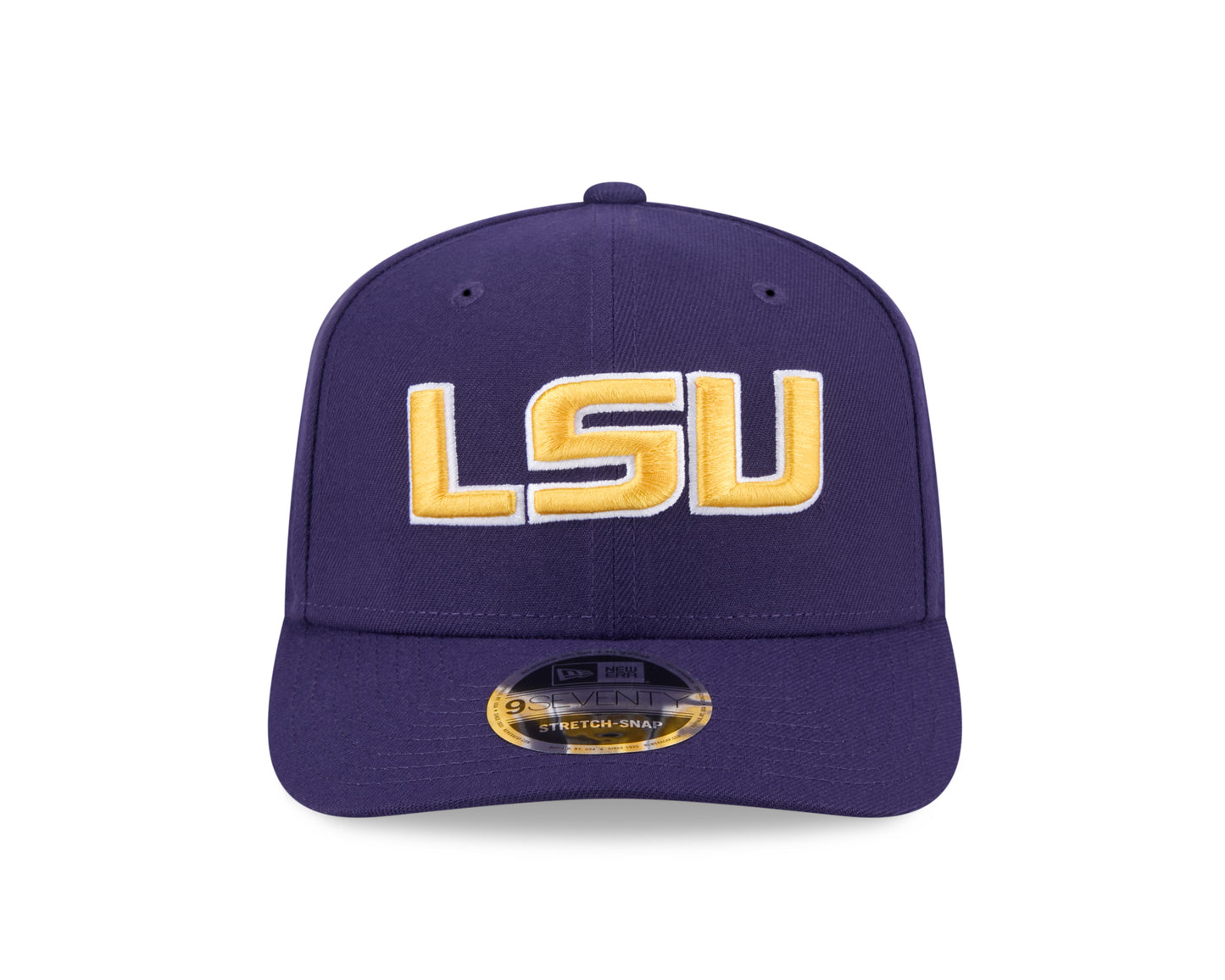 LSU Tigers New Era Purple 9SEVENTY Adjustable Hat