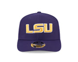 LSU Tigers New Era Purple 9SEVENTY Adjustable Hat - Pro Jersey Sports