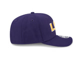 LSU Tigers New Era Purple 9SEVENTY Adjustable Hat - Pro Jersey Sports