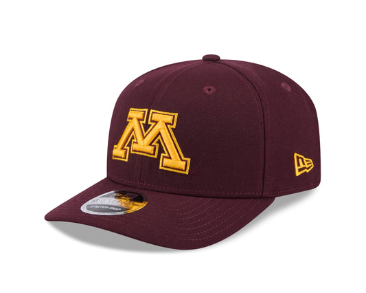 Minnesota Golden Gophers New Era Crimson 9SEVENTY Adjustable Hat