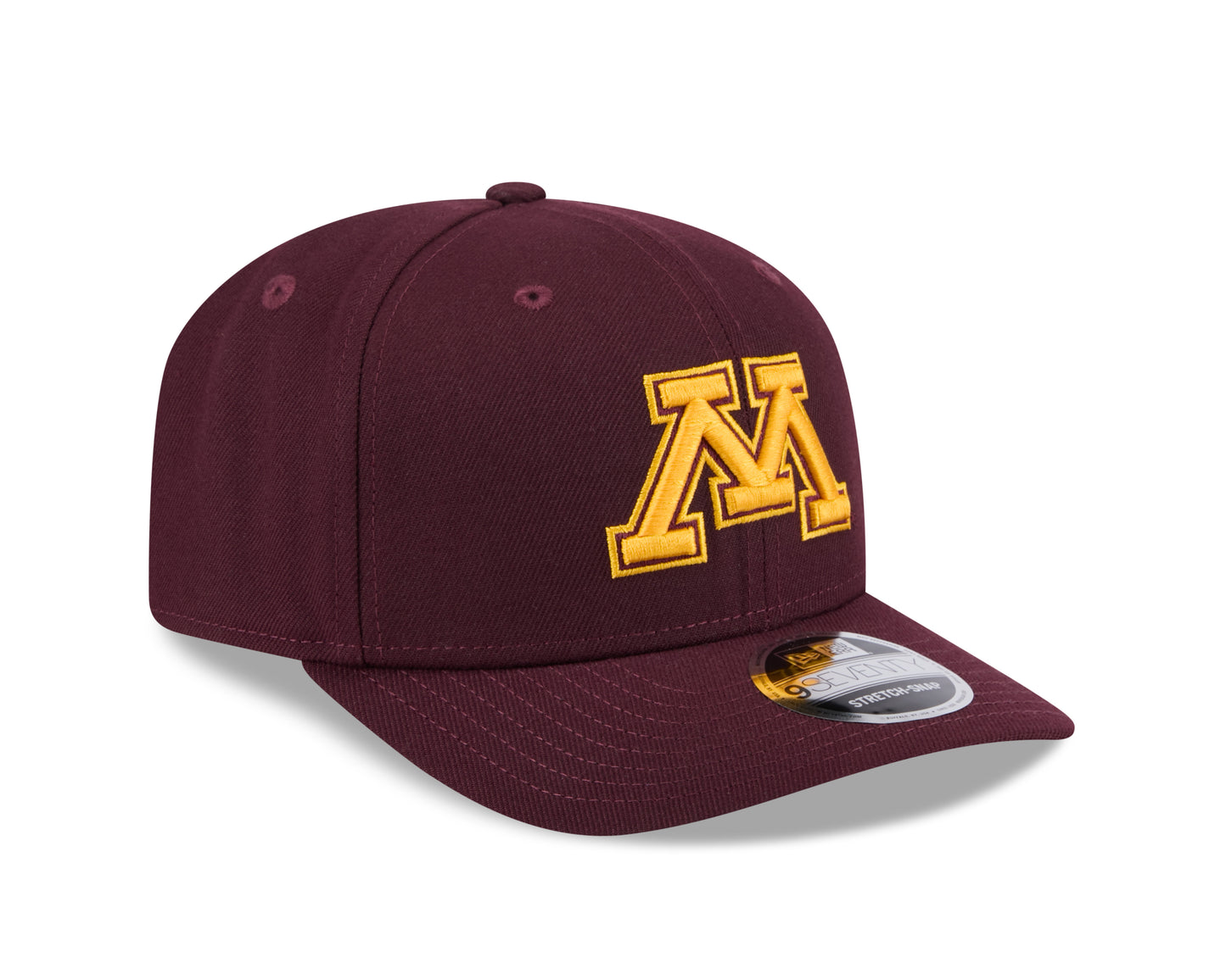 Minnesota Golden Gophers New Era Crimson 9SEVENTY Adjustable Hat