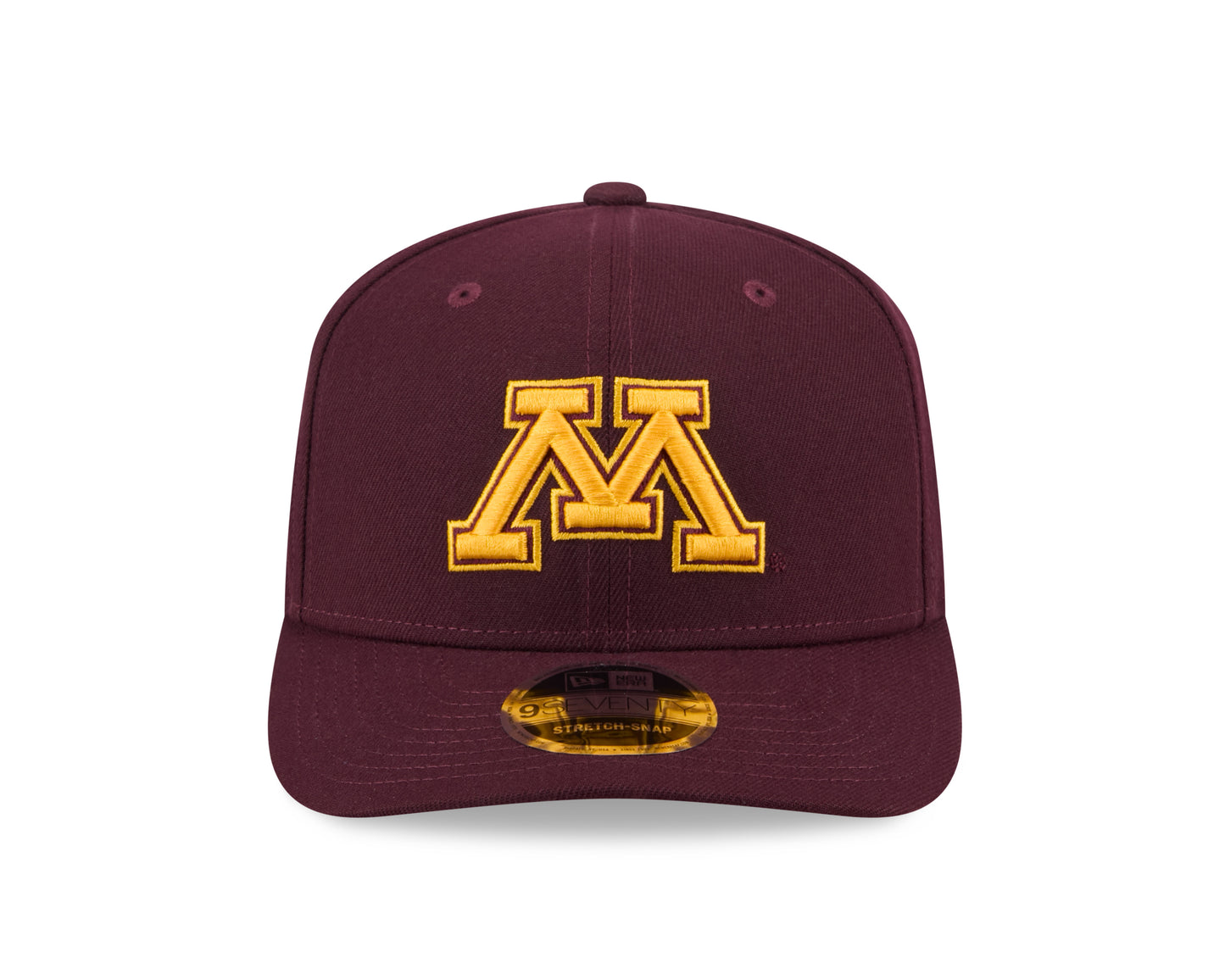 Minnesota Golden Gophers New Era Crimson 9SEVENTY Adjustable Hat