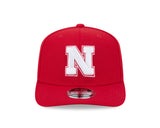 Nebraska Corn Huskers New Era Red 9SEVENTY Adjustable Hat - Pro Jersey Sports