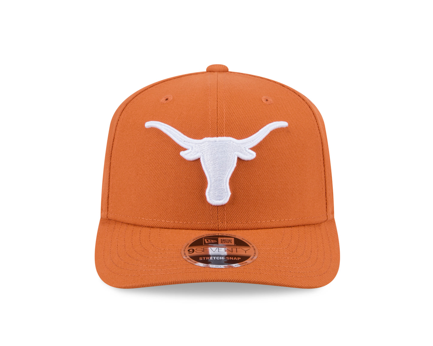 Texas Longhorns New Era Burnt Orange 9SEVENTY Adjustable Hat