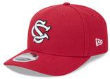 South Carolina Gamecocks New Era Red 9SEVENTY Adjustable Hat - Pro Jersey Sports