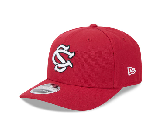 South Carolina Gamecocks New Era Red 9SEVENTY Adjustable Hat