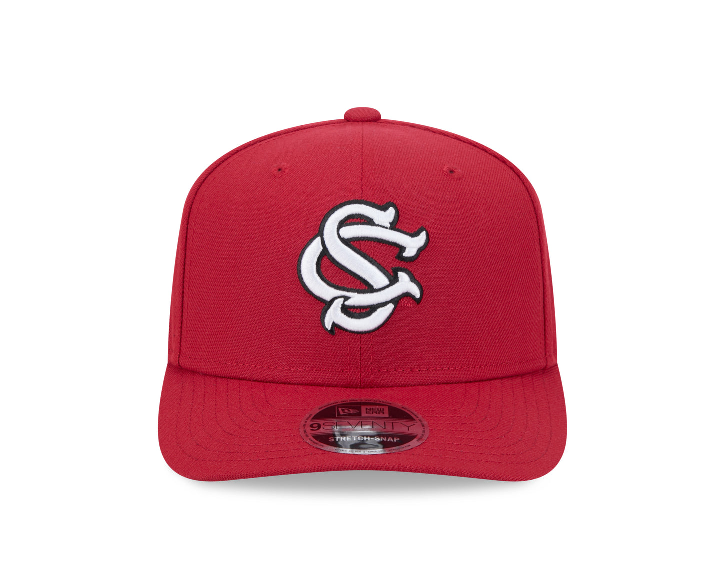 South Carolina Gamecocks New Era Red 9SEVENTY Adjustable Hat