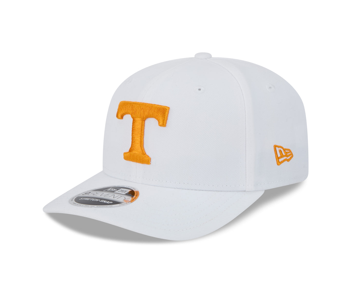 Tennessee Volunteers New Era White 9SEVENTY Adjustable Hat