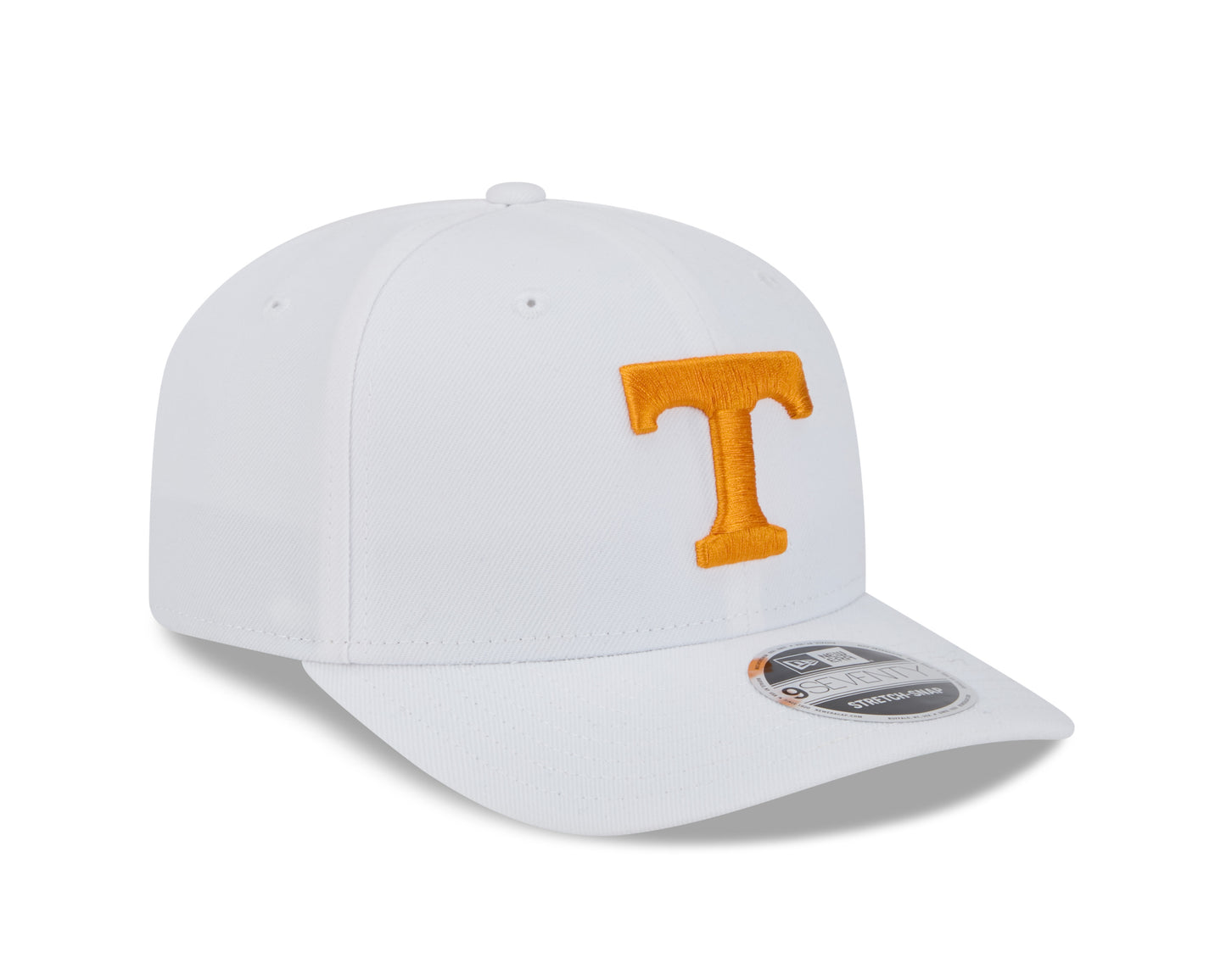 Tennessee Volunteers New Era White 9SEVENTY Adjustable Hat