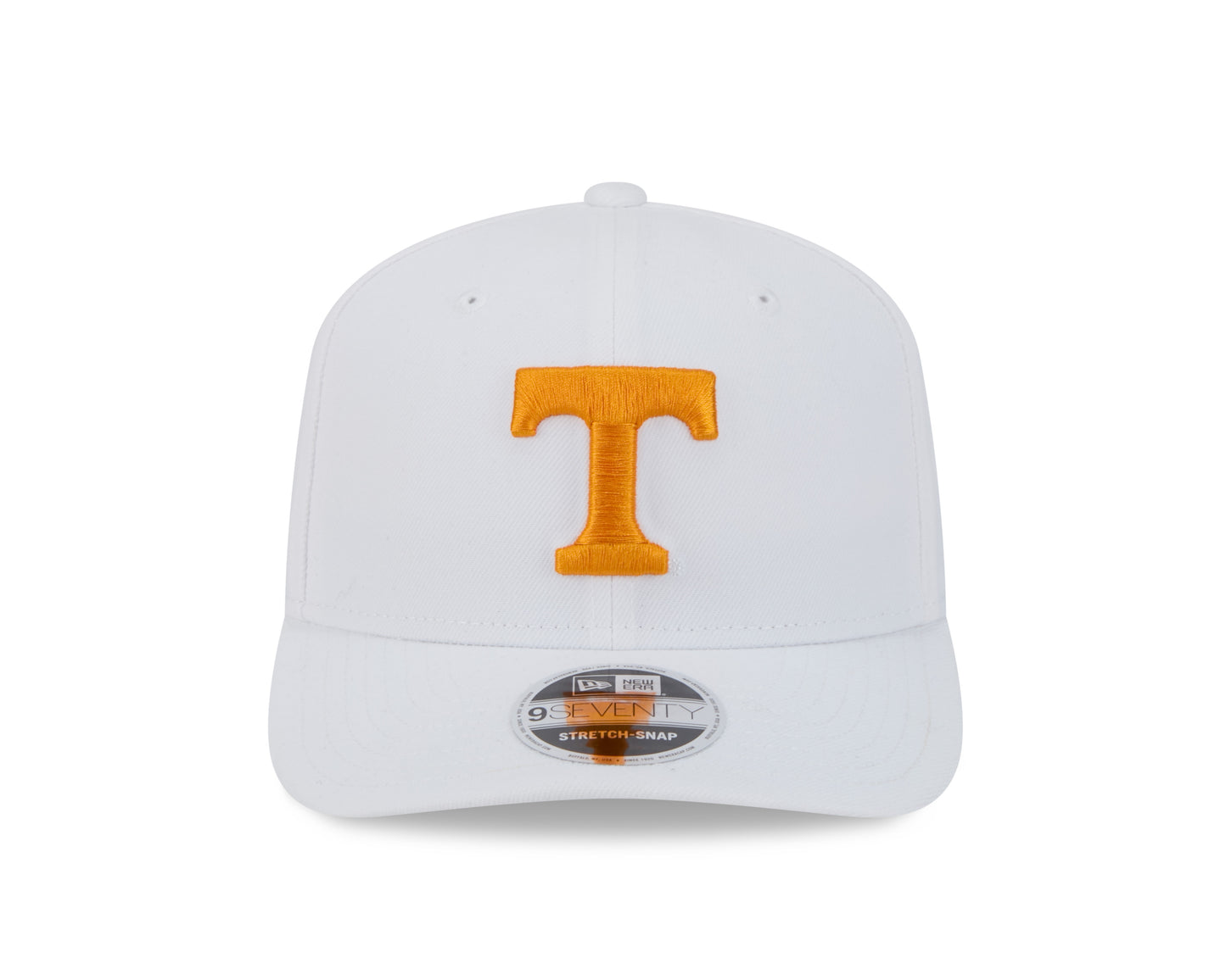 Tennessee Volunteers New Era White 9SEVENTY Adjustable Hat