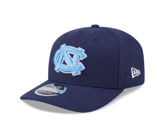 North Carolina Tar Heels New Era Navy 9SEVENTY Adjustable Hat