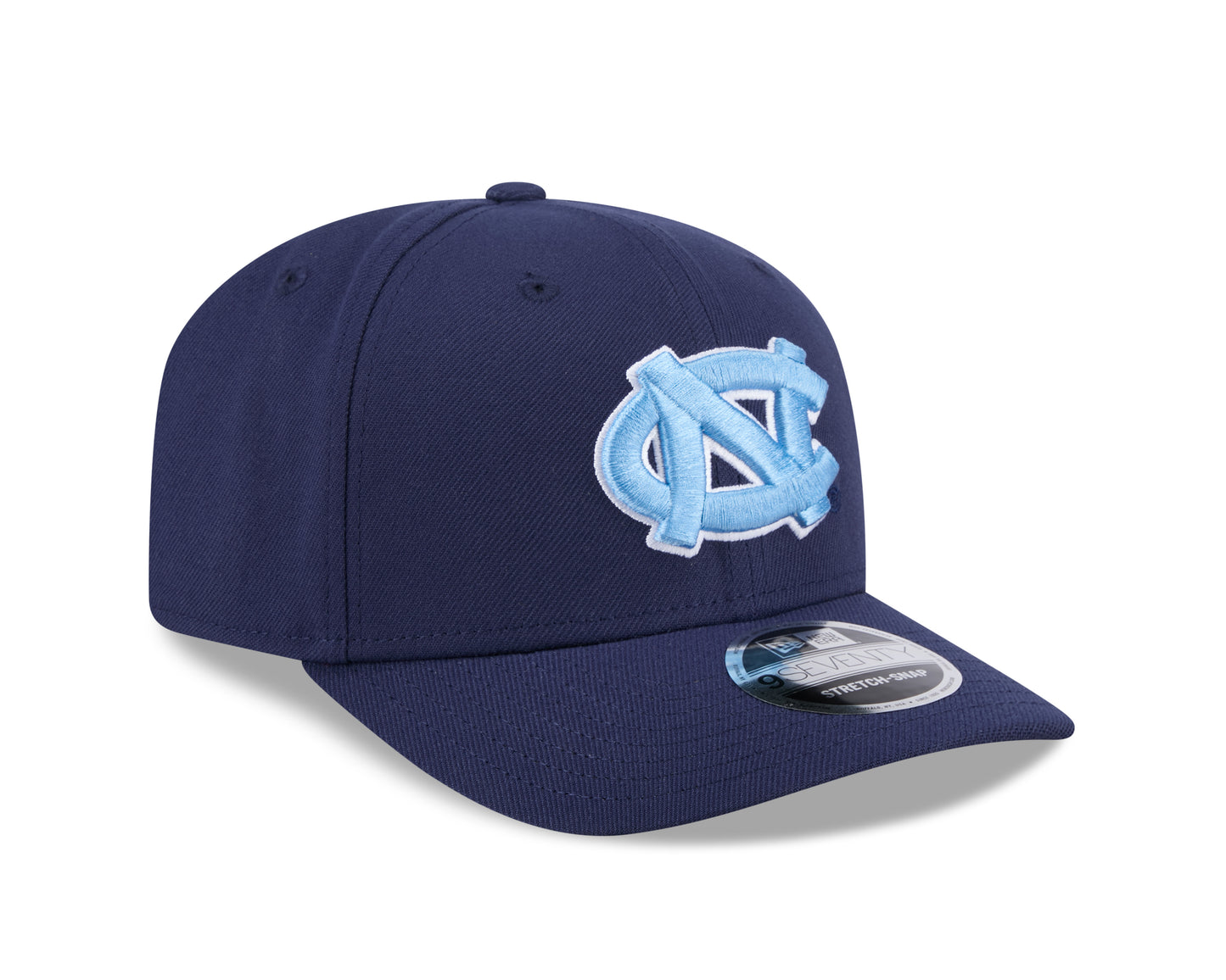 North Carolina Tar Heels New Era Navy 9SEVENTY Adjustable Hat