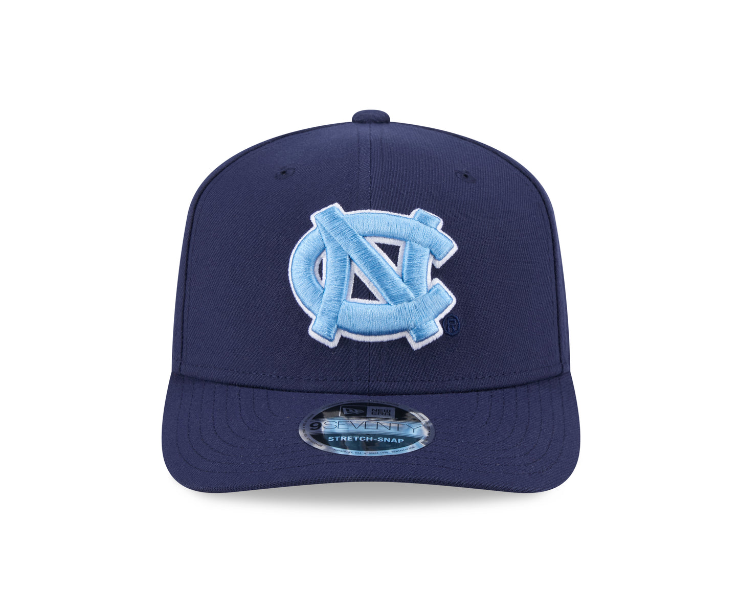 North Carolina Tar Heels New Era Navy 9SEVENTY Adjustable Hat