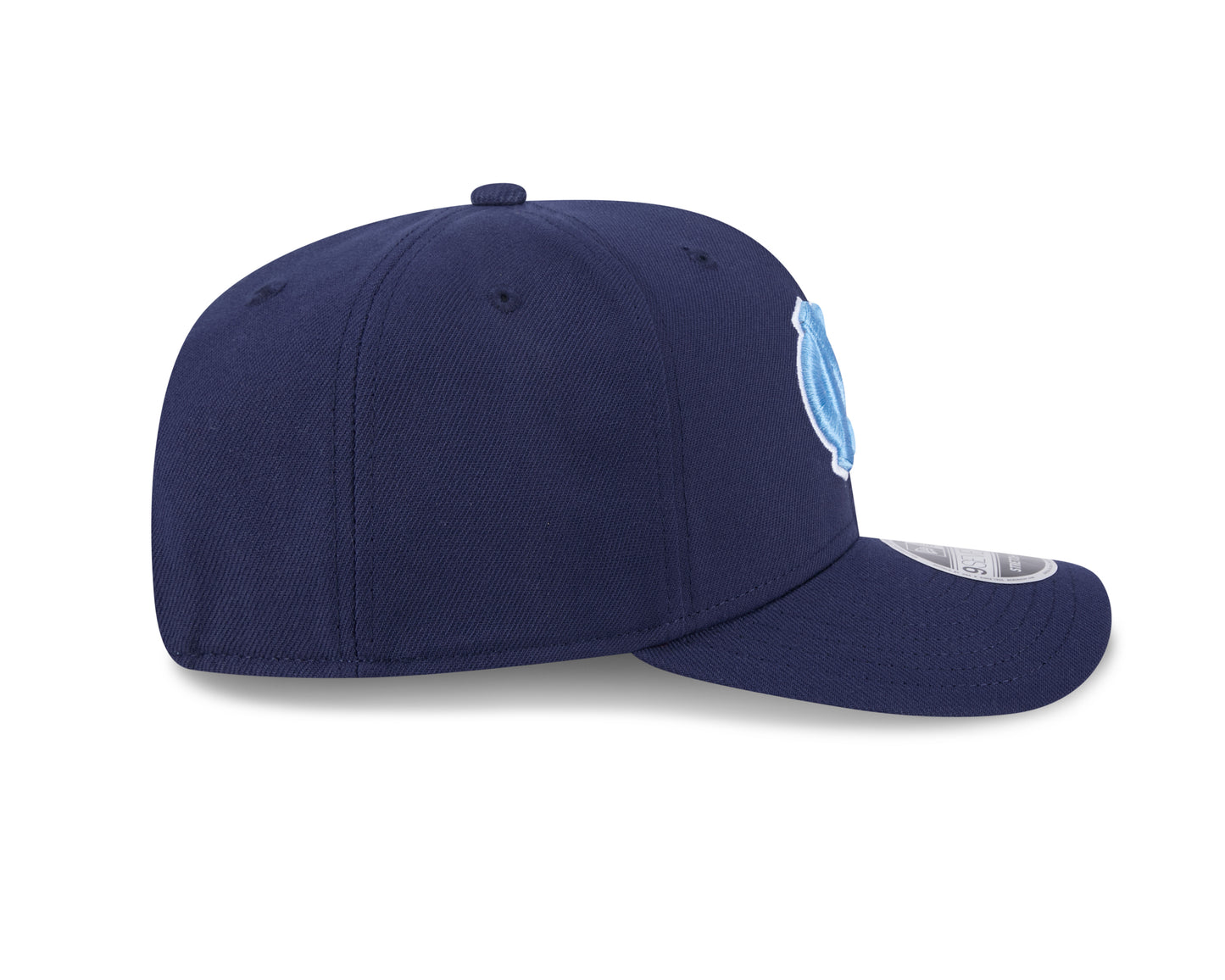 North Carolina Tar Heels New Era Navy 9SEVENTY Adjustable Hat