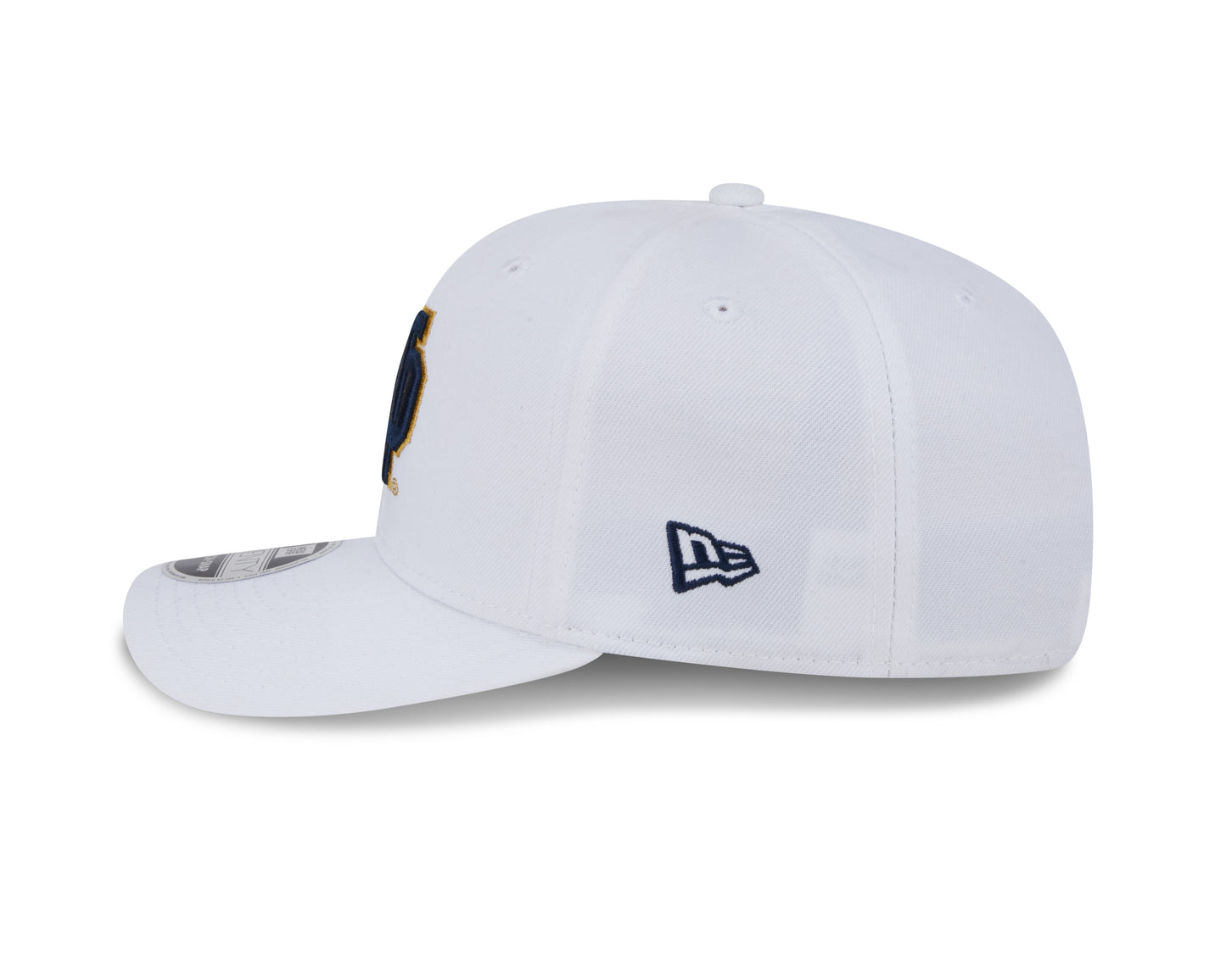 Notre Dame Fighting Irish New Era White 9SEVENTY Adjustable Hat