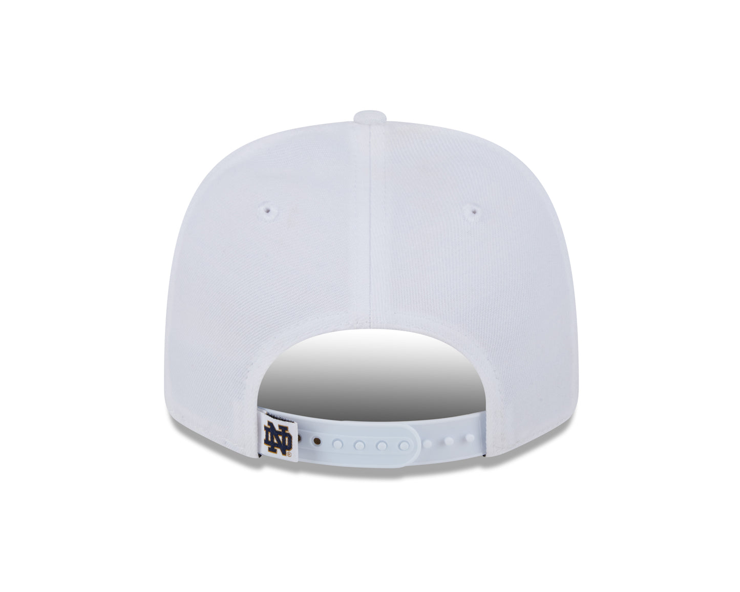 Notre Dame Fighting Irish New Era White 9SEVENTY Adjustable Hat