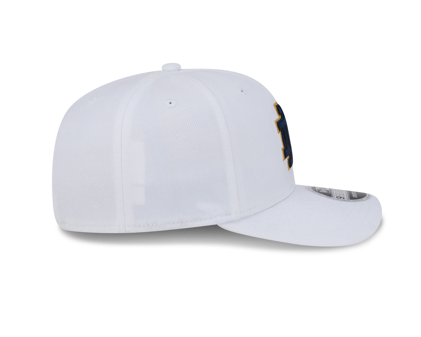 Notre Dame Fighting Irish New Era White 9SEVENTY Adjustable Hat