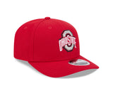 Ohio State Buckeyes New Era Red 9SEVENTY Adjustable Hat - Pro Jersey Sports