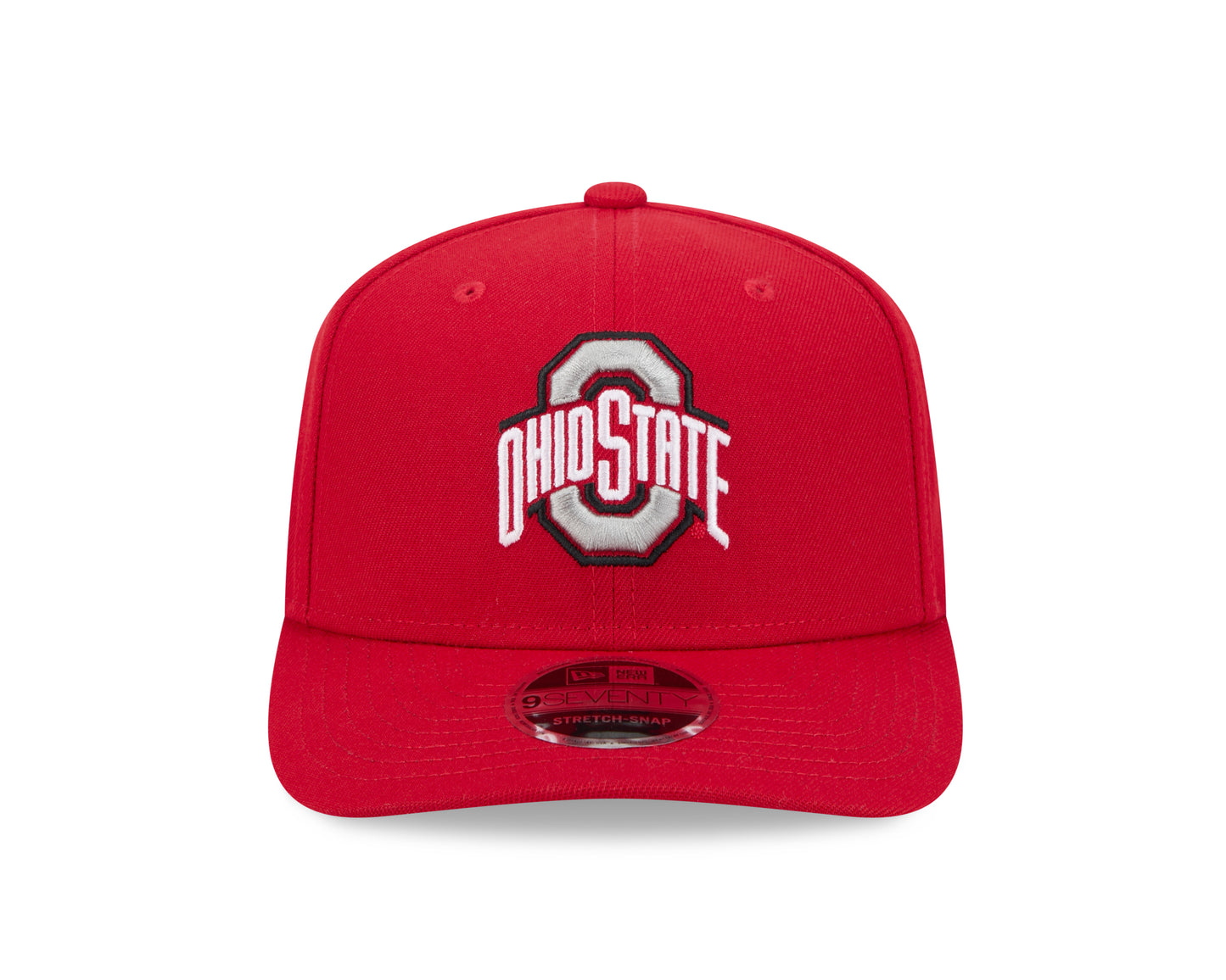 Ohio State Buckeyes New Era Red 9SEVENTY Adjustable Hat