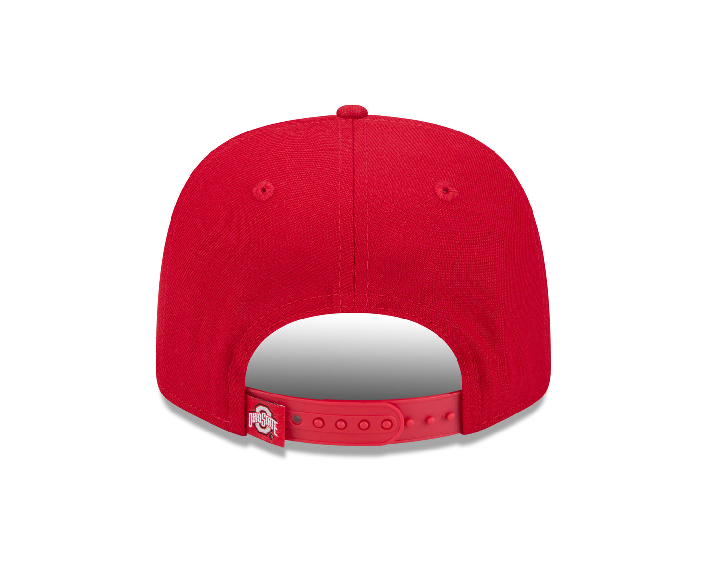 Ohio State Buckeyes New Era Red 9SEVENTY Adjustable Hat