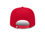 Ohio State Buckeyes New Era Red 9SEVENTY Adjustable Hat - Pro Jersey Sports