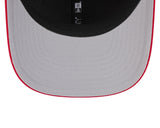 Ohio State Buckeyes New Era Red 9SEVENTY Adjustable Hat - Pro Jersey Sports