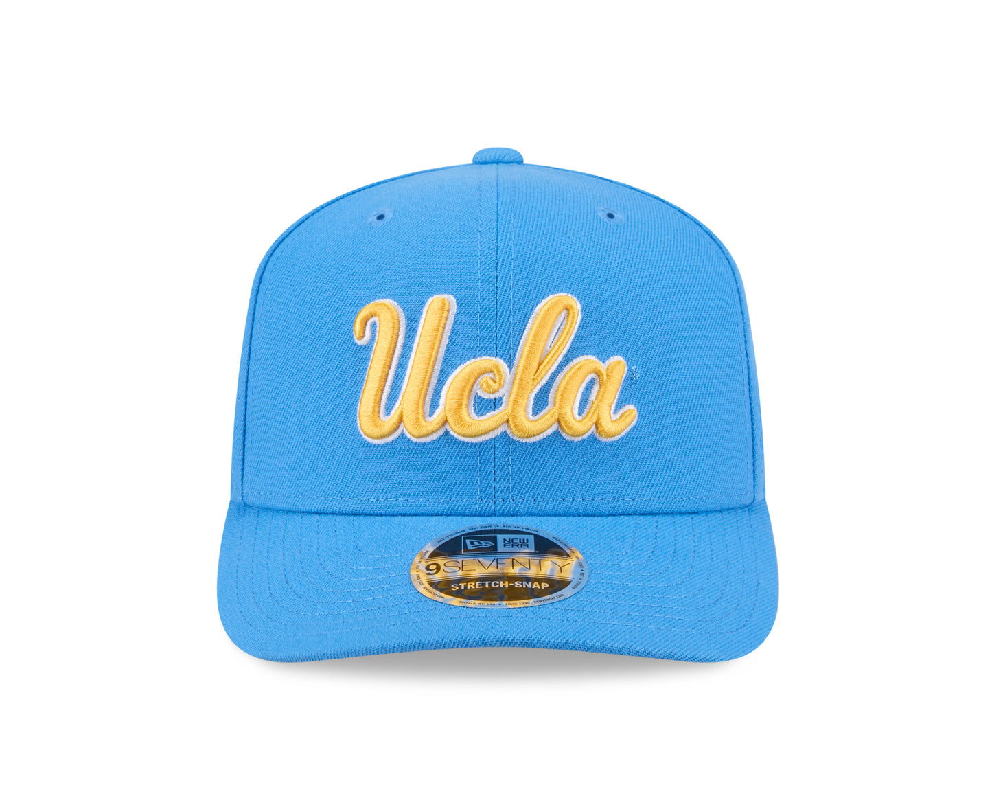 UCLA Bruins New Era Blue 9SEVENTY Adjustable Hat