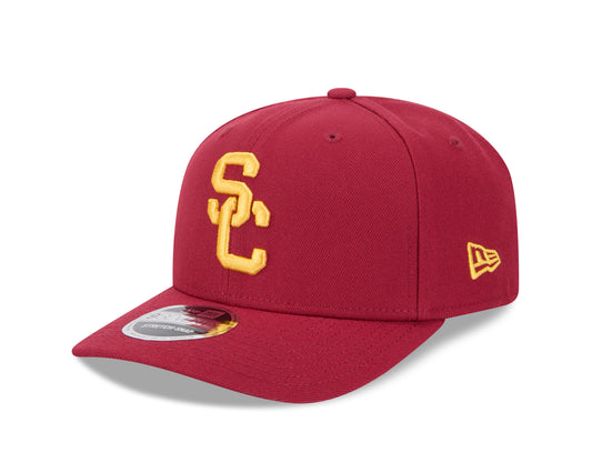 USC Trojans New Era Crimson 9SEVENTY Adjustable Hat