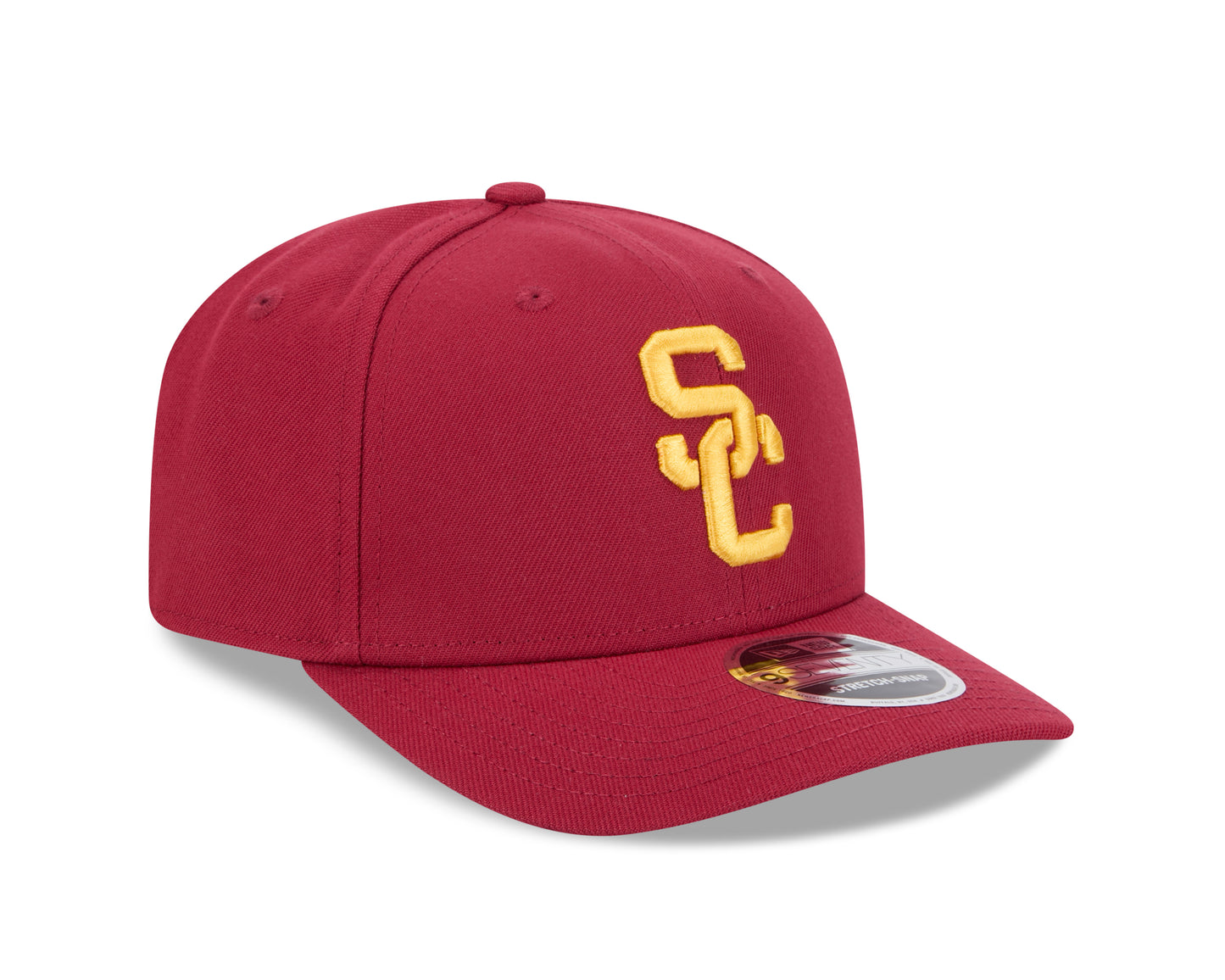 USC Trojans New Era Crimson 9SEVENTY Adjustable Hat