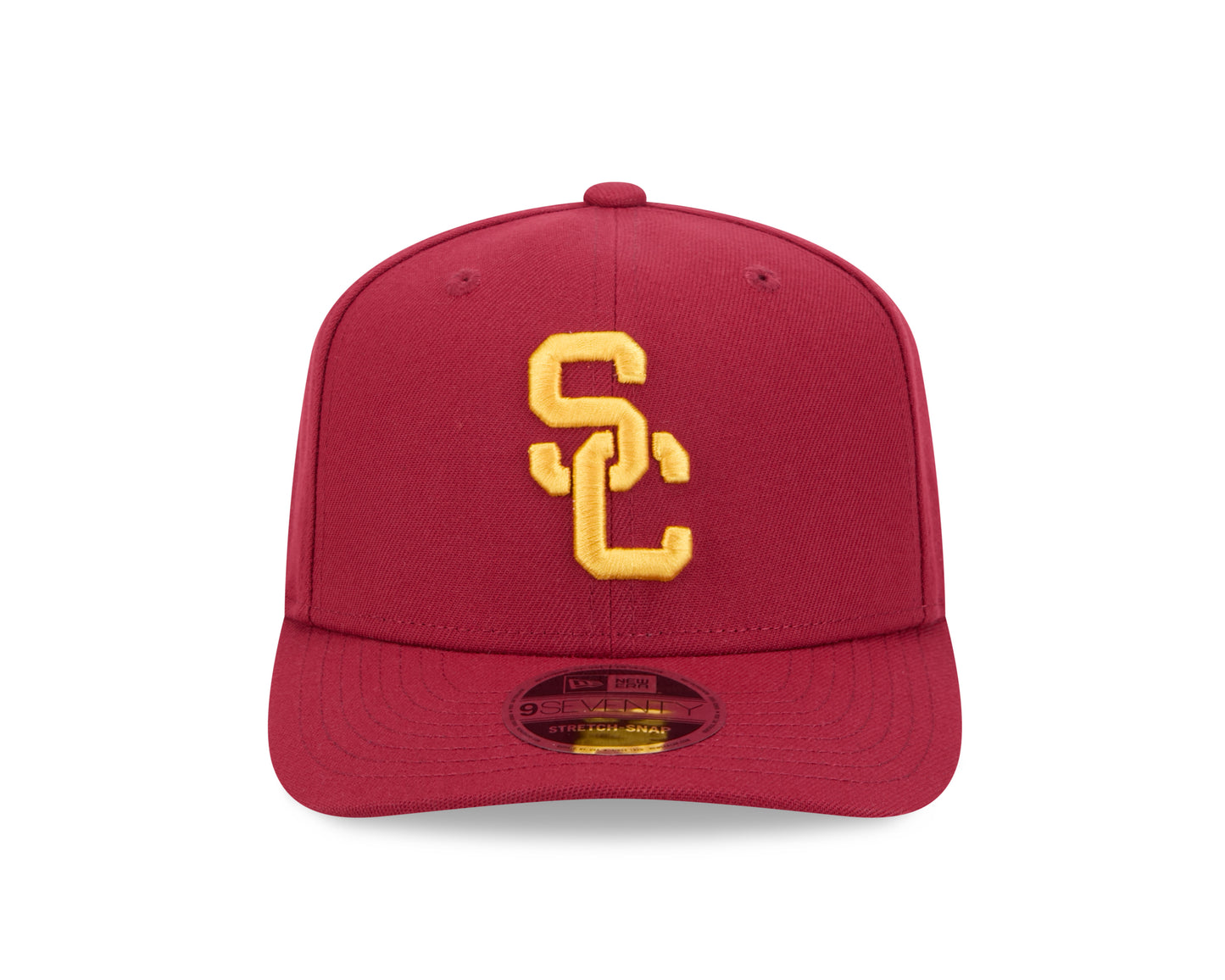 USC Trojans New Era Crimson 9SEVENTY Adjustable Hat