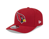 Arizona Cardinals New Era Red 9SEVENTY Adjustable Hat - Pro Jersey Sports