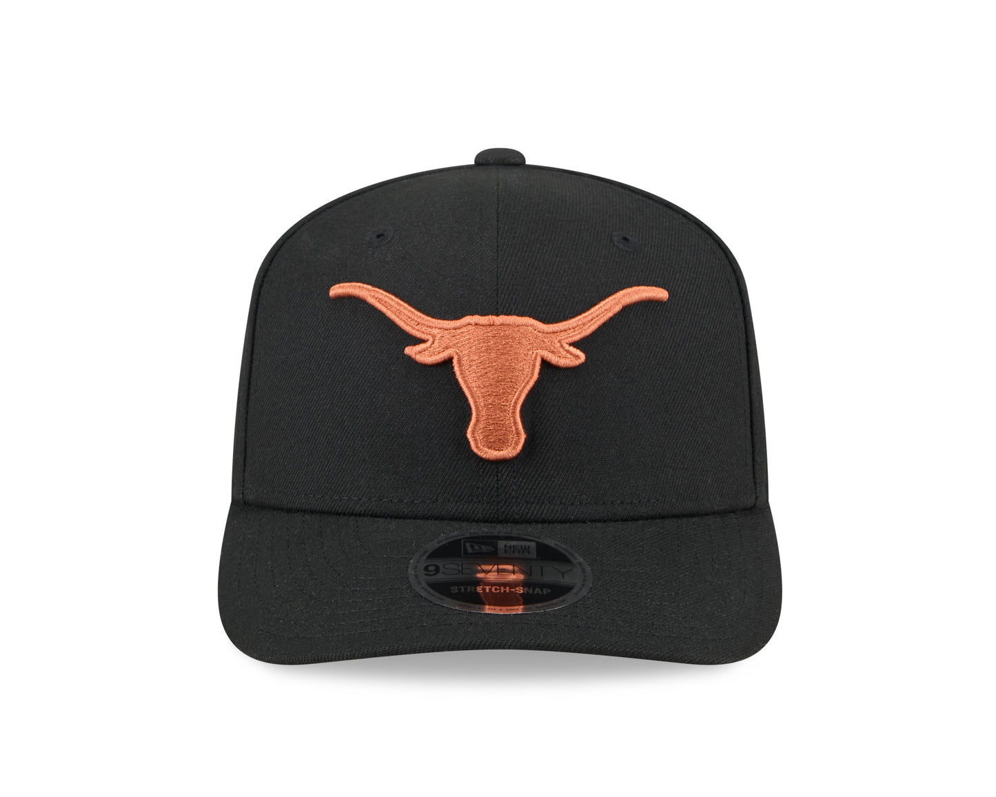 Texas Longhorns New Era Black 9SEVENTY Adjustable Hat