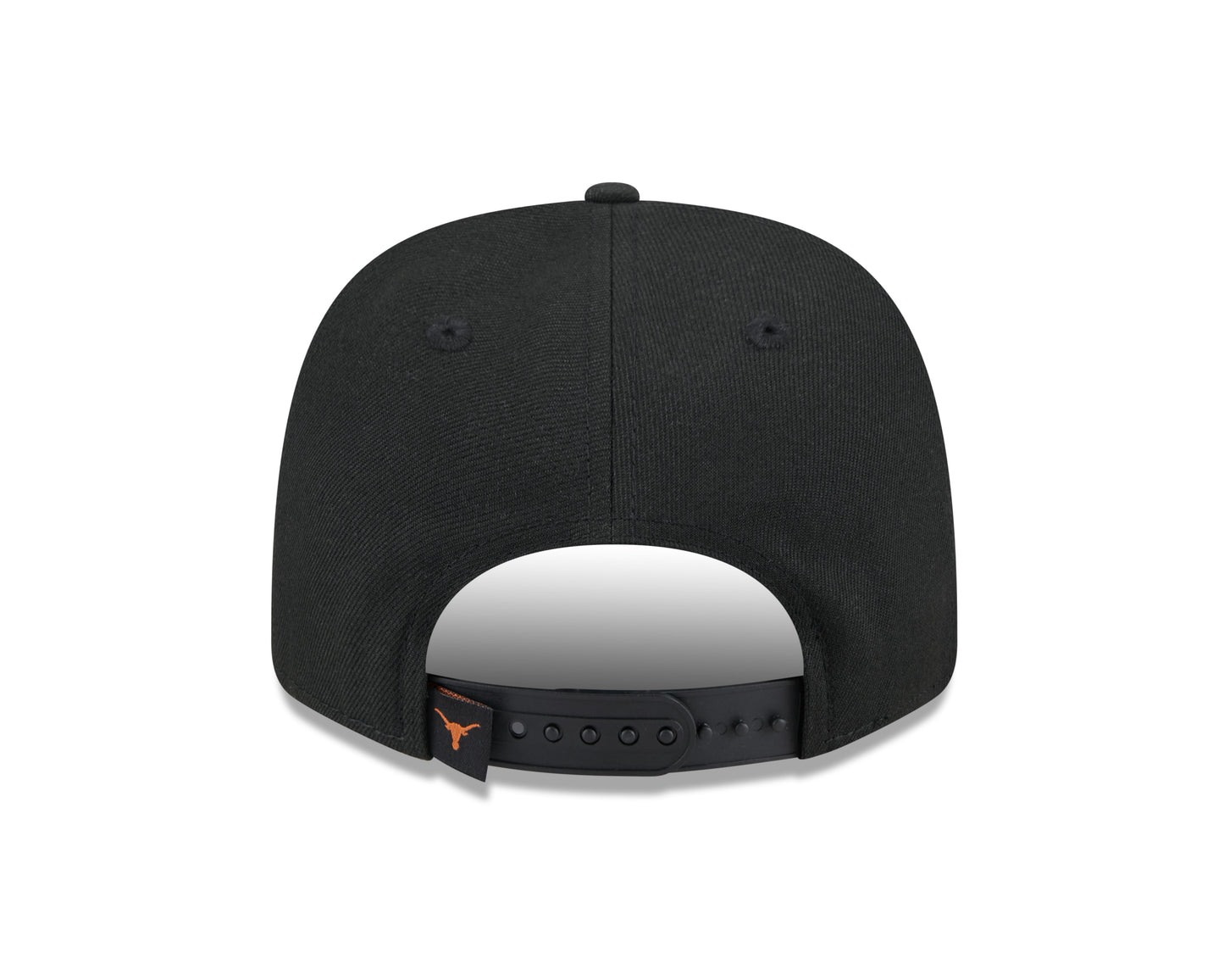 Texas Longhorns New Era Black 9SEVENTY Adjustable Hat